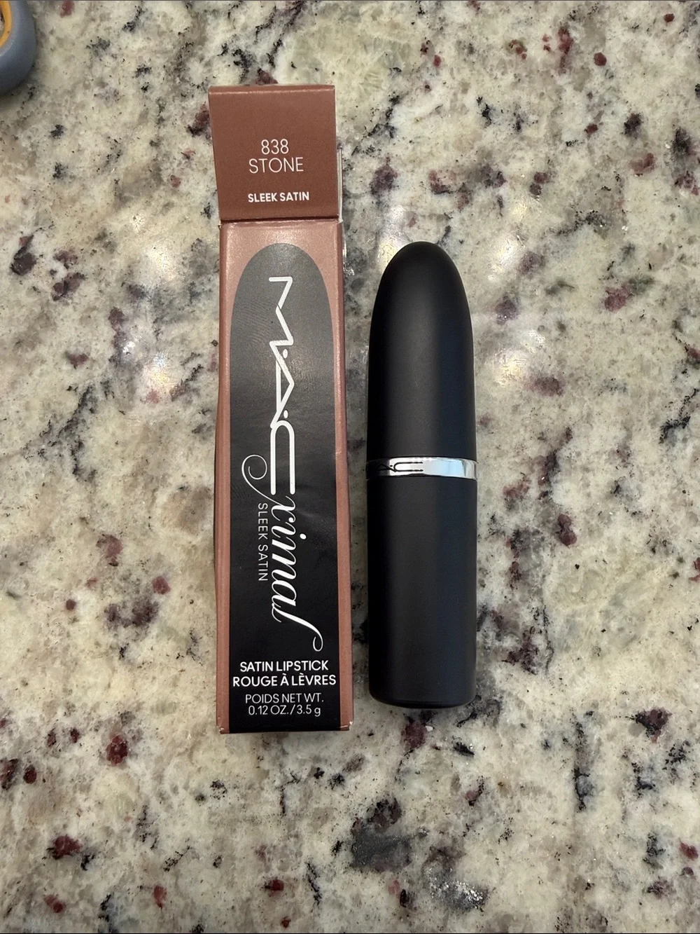 MAC Cosmetics Satin Lipstick - Dusty Rose Brown